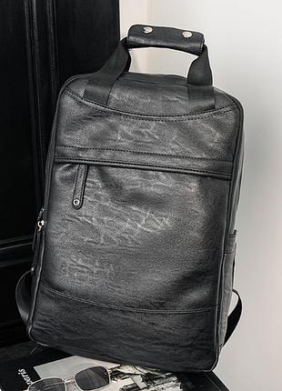 Мужской городской рюкзак сумка трансформер, сумка-рюкзак мужская черный