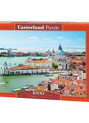 Пазлы "венеция, италия", 1000 элементов castorland