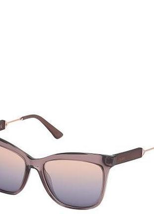 Окуляри жіночі сонцезахисні із дзеркальними лінзами guess