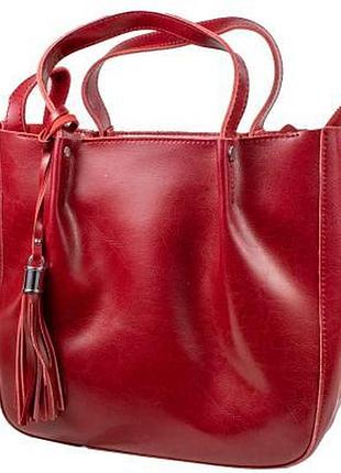 Женская кожаная сумка eterno