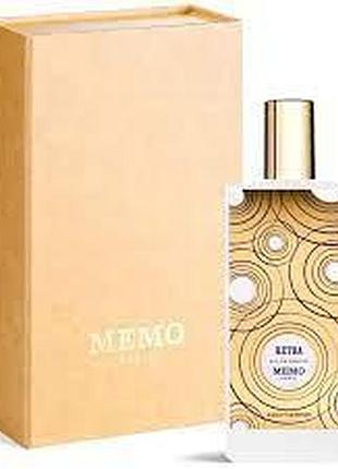 Memo paris retba парфюмированная вода 75мл