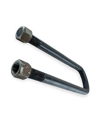 Стремянка камаз задняя рессорам30 l=430 (с гайкой)