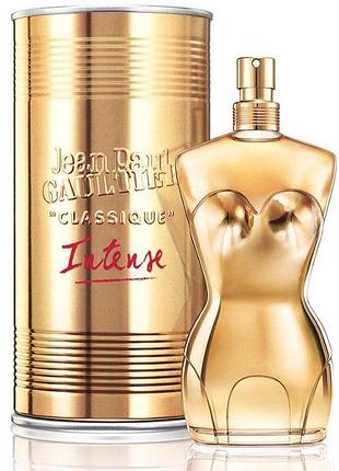 Парфюмированная вода jean paul gaultier classique intense 100ml (ліц.)