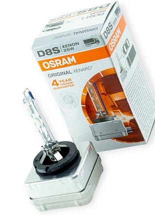 Автолампа ксенонова d8s 12v 35w osram