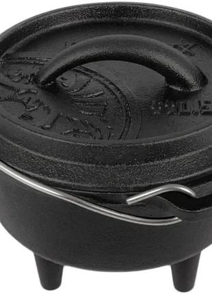 Казан petromax dutch oven чугунный на ножках 0,6 л