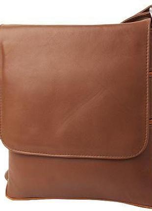 Мужская кожаная сумка-планшет tunona