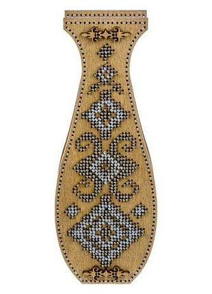 Набор для вышивки бисером по дереву "ваза"