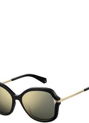 Окуляри жіночі з поляризаційними ультралегкими дзеркальними лінзами polaroid