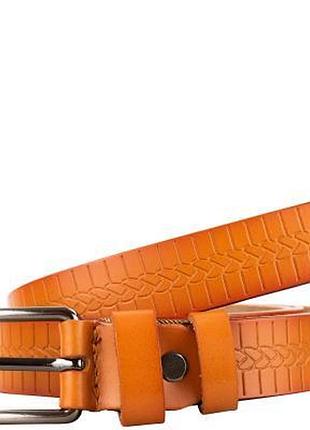 Женский кожаный ремень amo