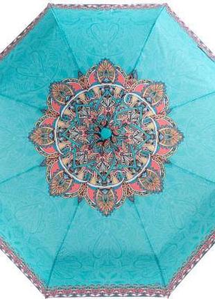 Зонт женский механический компактный облегченный art rain (арт рейн)