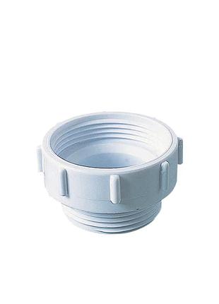 Перехідник wirquin в1½ дюйма на н1¼ дюйма для водопроводу та сантехніки з'єднання труб dm-11