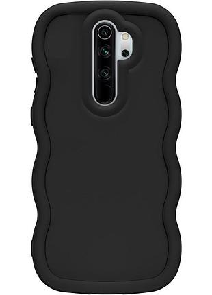 Чохол tpu ripple для xiaomi redmi note 8 pro black