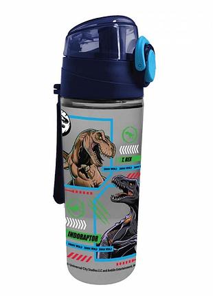 Пляшка для води пластикова "yes" 620мл jurassic world 707793