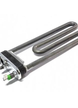 Тэн для стиральной машины ariston/indesit 1800w l=190 мм. с отв прямой (thermowatt) c00255096 средний