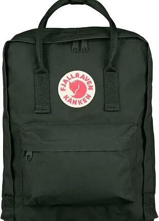 Рюкзак fjallraven kanken. deep forest