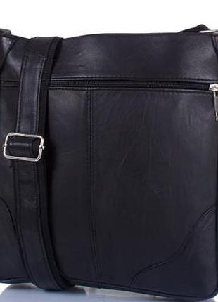 Мужская кожаная сумка-планшет tunona
