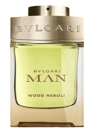 Тестер парфюмированная вода bvlgari man wood neroli 100мл (ліц.)