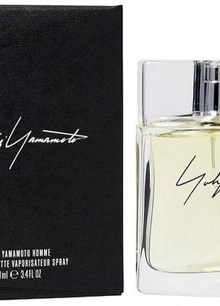 Yohji yamamoto pour homme туалетная вода 50мл