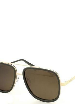 Очки мужские с ультралегкими зеркальными поляризационными линзами polaroid (полароид)