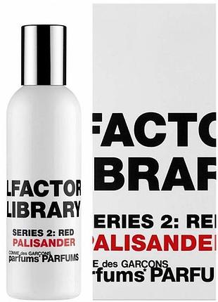 Comme des garcons series 2: red palisander туалетная вода (тестер) 50мл