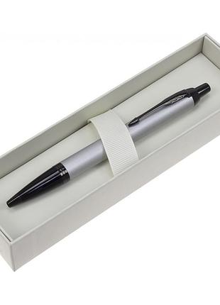 Ручка кулькова "parker im achromatic grey" 22 832