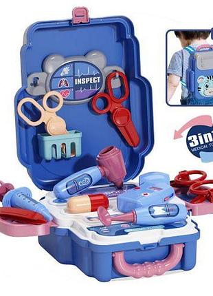 Набор "доктор", в чемодане