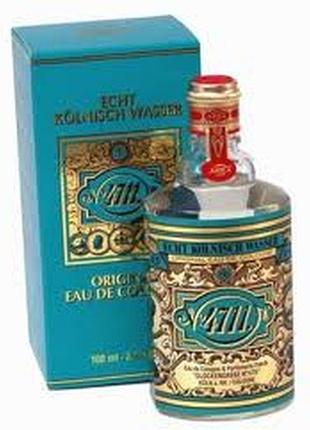 Maurer & wirtz maurer & wirtz 4711 original eau de cologne одеколон 200мл