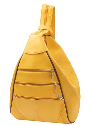 Женский кожаный рюкзак-гитара tunona (тунона)