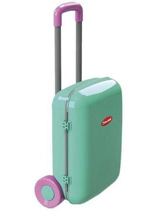 Детский чемоданчик, бирюзовый