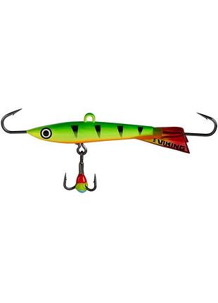 Балансир viking fishing yeti ice jig 60mm 16.0g #4 fire perch