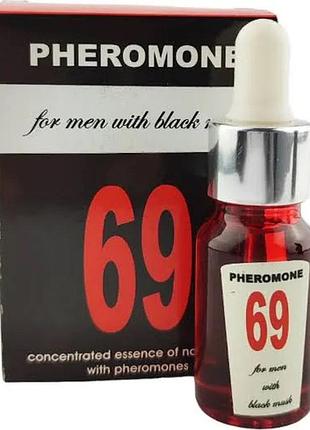 Парфуми з феромонами для жінок без запаху pheromone 69 10 мл