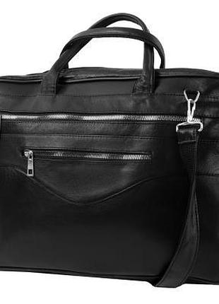 Мужская кожаная сумка tunona