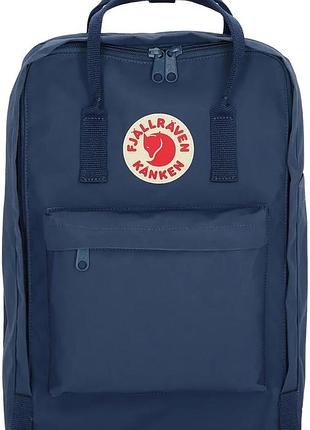 Рюкзак fjallraven kanken laptop 17" royal blue