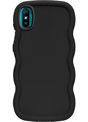 Чехол tpu ripple для xiaomi redmi 9a black
