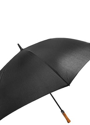 Зонт-трость мужской полуавтомат с большим куполом trust