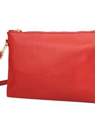 Жіноча сумка-клатч зі шкірозамінника amelie galanti