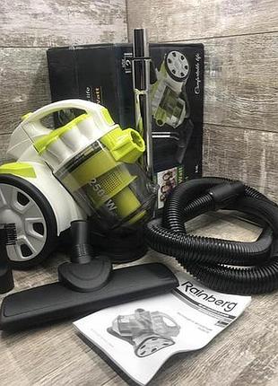 Пылесос rainberg rb 651 tb колбовый 3л, 2500w (2 шт/ящ)