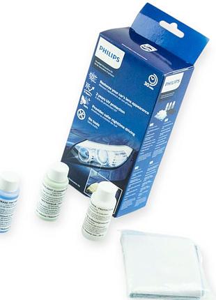 Набор для полировки фар philips
