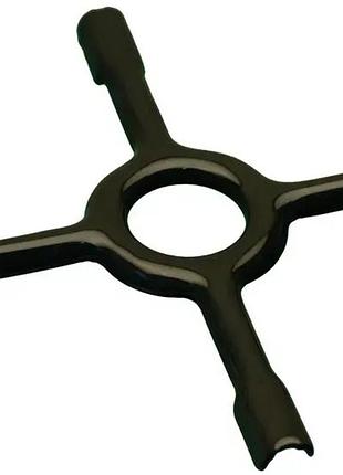 Накладка на решетку для газовой плиты l=130mm 300cu05