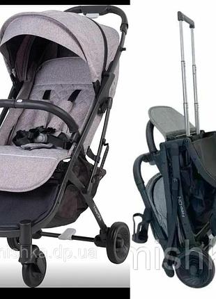 Прогулянкова коляска freeon diamond grey