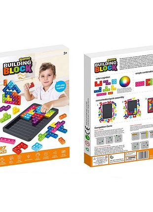 Настольная игра "тетрис антистресс" bb-01, 27 деталей
