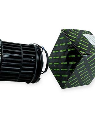 Мотор пічки газель бізнес новий зразок, валдай (мотор обігрівача) decaro