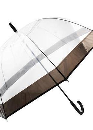 Парасолька-тростина жіноча механічна happy rain