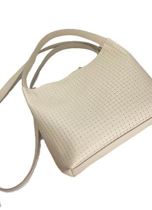 Женская кожаная сумка "eterno"