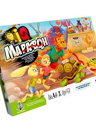 Настольная игра "iq марафон" g-iqm-01-01u на укр. языке