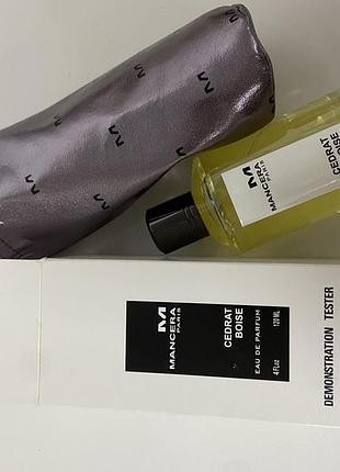 Тестер mancera cedrat boise парфумована вода (ліц.) 120мл