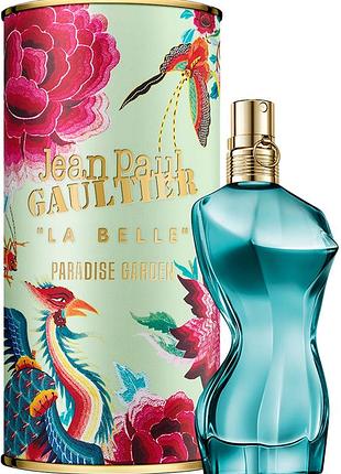 Jean paul gaultier la belle paradise garden мініатюра 10 мл