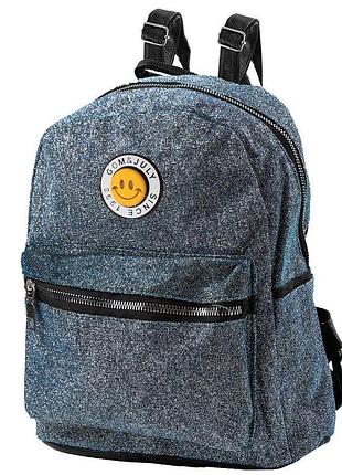 Женский рюкзак с блестками valiria fashion