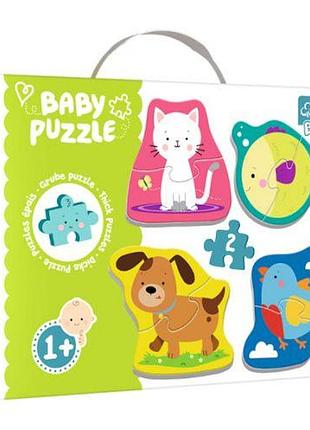 Пазли "baby classic: тварини"