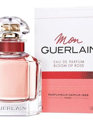 Guerlain mon guerlain bloom of rose туалетная вода 30мл